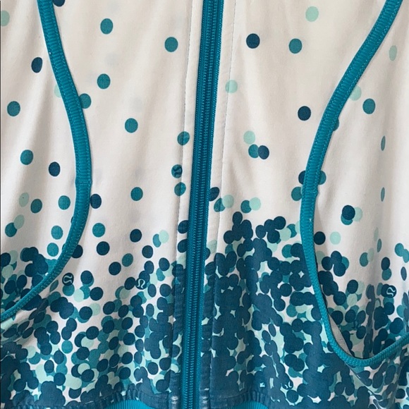 Lululemon size 8 scuba hoodie lightweight - Picture 4 of 5